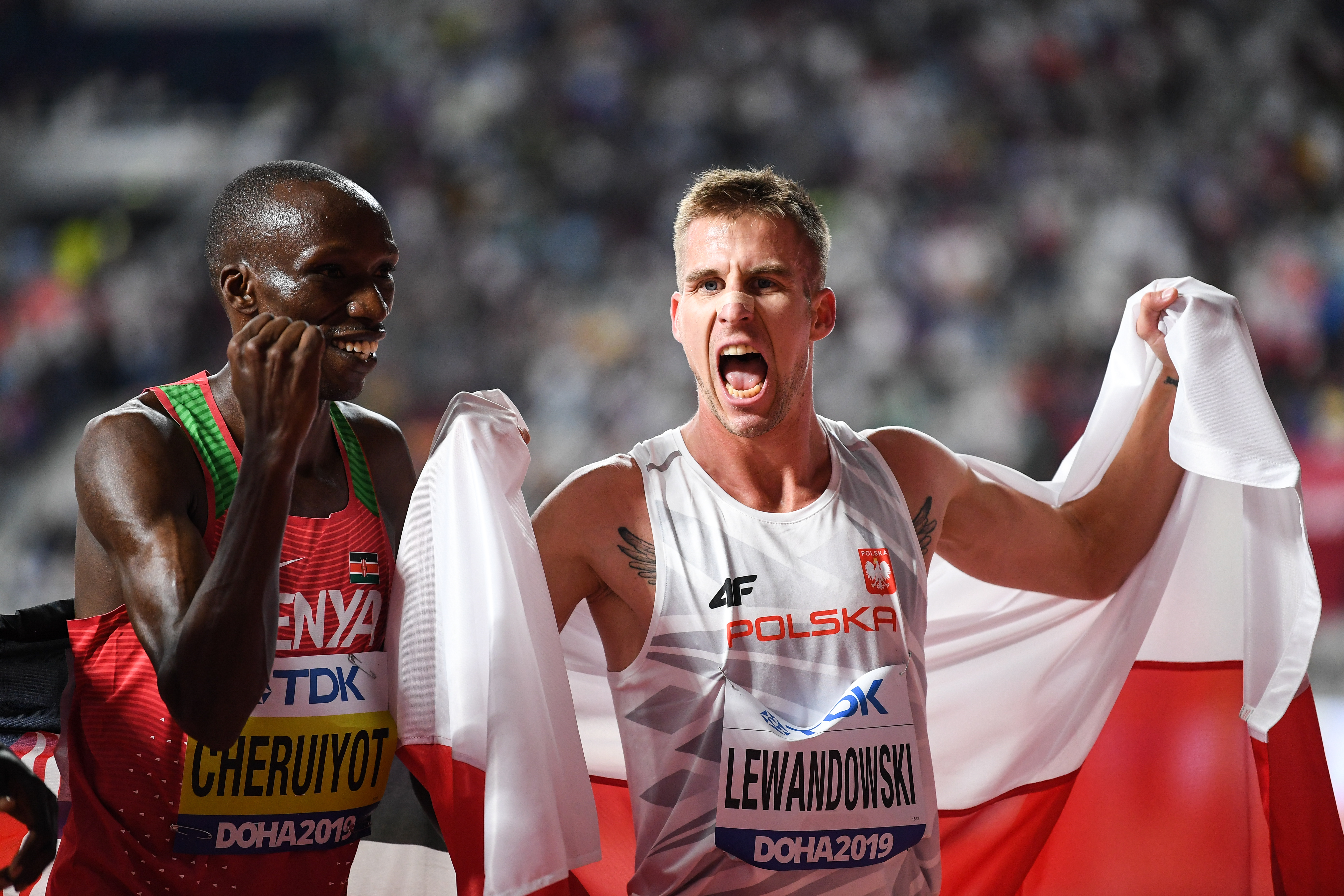 17. IAAF Mistrzostwa Świata - Doha 2019 (dzień X) obrazek 13
